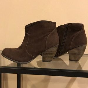 Brown Booties
